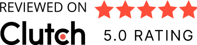 Clutch review badge